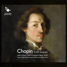 蕭邦：敘事曲、夜曲 ＆ 奏鳴曲 (努特．賈克, 鋼琴)　Chopin：Ballades, Nocturnes & Sonate (Knut Jacques, piano)